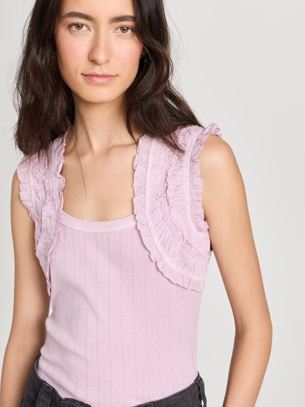 NWT Sea Salome Tank Top in Lilac